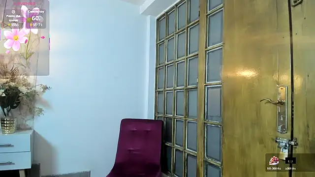 Mysterius Woman online show from December 4, 2025, 12:59 pm