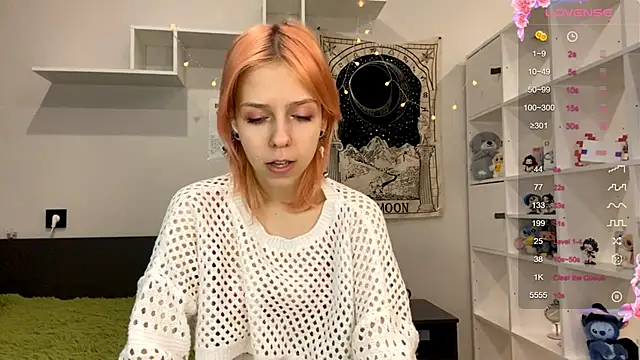 FairyLuna online show from February 12, 2026, 2:17 pm