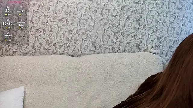 Lilidreamsy online show from February 20, 2026, 9:11 am