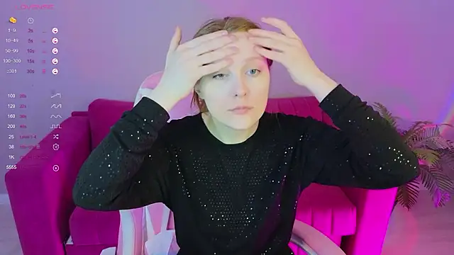 Snapshot of Ginger_Kristin chatting on February 8, 2026, 8:12 am Ginger Kristin online show from February 8, 2026, 8:12 am