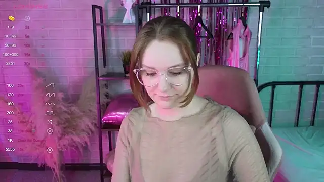 Snapshot of Ginger_Kristin chatting on February 7, 2026, 8:22 am Ginger Kristin online show from February 7, 2026, 8:22 am