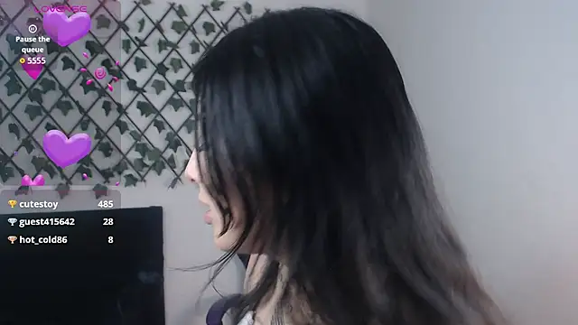 Snapshot of dulcinea77gp chatting on February 26, 2026, 4:01 am dulcinea77gp online show from February 26, 2026, 4:01 am