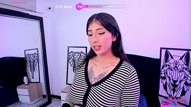 Snapshot of dulcinea77gp chatting on February 8, 2026, 4:10 am dulcinea77gp online show from February 8, 2026, 4:10 am