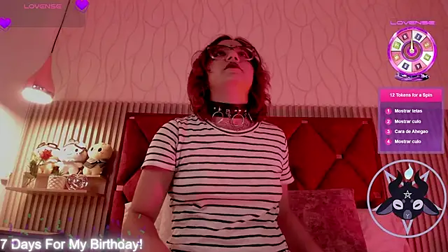 Kiri Velvet online show from May 7, 2026, 8:12 pm
