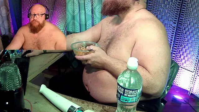 BigBearforCuddles online show from March 9, 2026, 10:24 pm