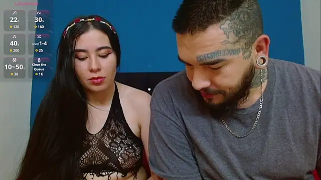 Snapshot of ARIA_AND_NICK chatting on July 21, 2026, 10:22 pm ARIA AND NICK online show from July 21, 2026, 10:22 pm