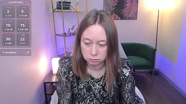 Brooke lover online show from March 25, 2026, 9:03 pm