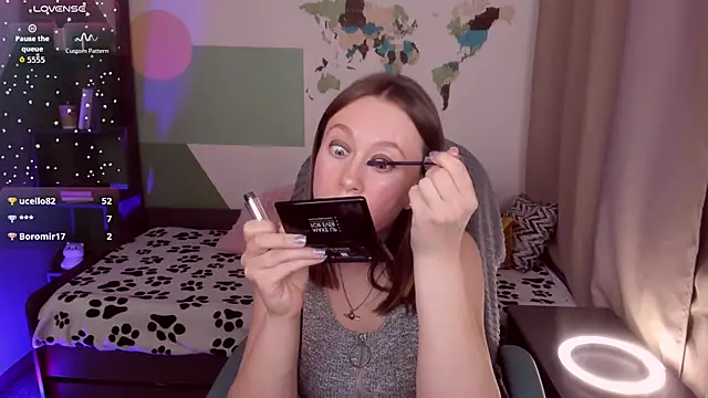 Brooke lover online show from April 7, 2026, 10:33 pm