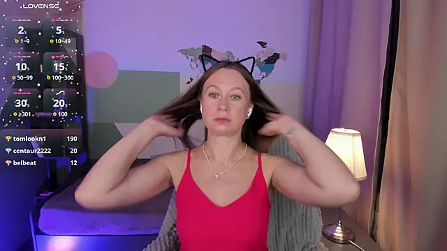Brooke lover online show from July 10, 2026, 10:32 pm