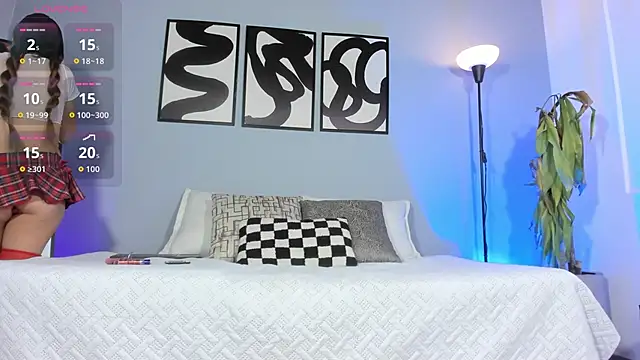 AmaraStorm online show from March 4, 2026, 7:43 pm