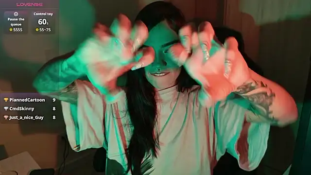 AriaLakshmi online show from March 8, 2026, 5:05 pm