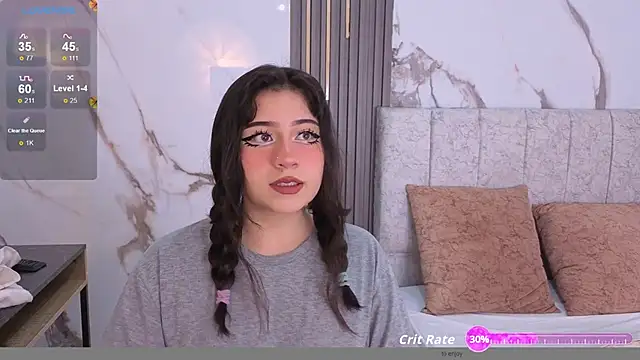 Kattie sweet1 online show from November 30, 2025, 1:01 pm