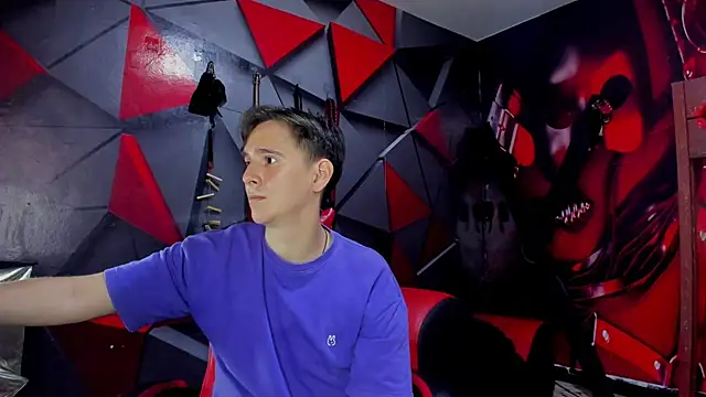 Aaron LatinMen2 online show from January 12, 2026, 9:20 pm