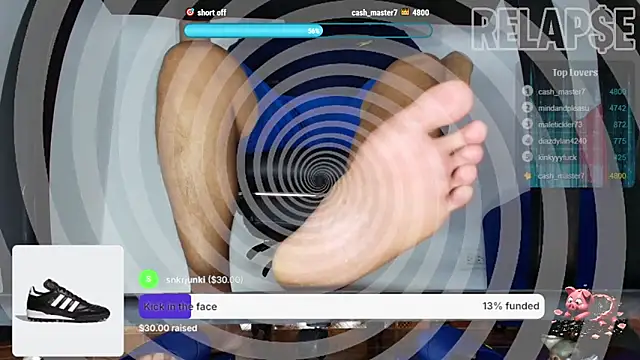 Alphacashmaster777 online show from February 13, 2026, 8:14 am