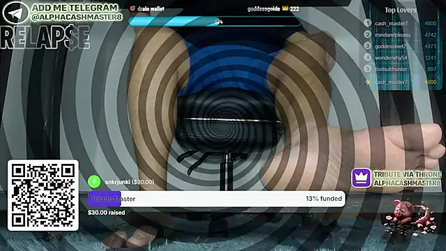 Alphacashmaster777 online show from March 3, 2026, 9:22 pm