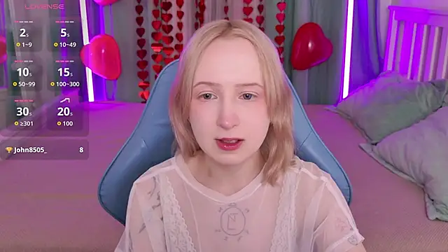 Snapshot of _Babyface_ chatting on February 10, 2026, 1:21 pm Babyface online show from February 10, 2026, 1:21 pm