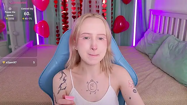 Snapshot of _Babyface_ chatting on February 11, 2026, 1:11 pm Babyface online show from February 11, 2026, 1:11 pm