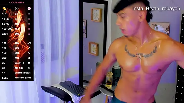 Bryan robayo5 online show from April 11, 2026, 11:36 am