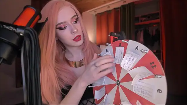 Mistress Iris online show from December 5, 2025, 9:01 pm