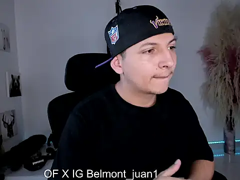 Juan belmont online show from February 20, 2026, 8:55 pm