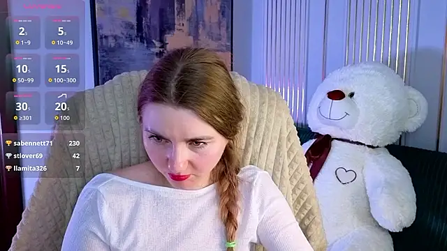 Snapshot of SofiAngela chatting on March 2, 2026, 5:19 am SofiAngela online show from March 2, 2026, 5:19 am