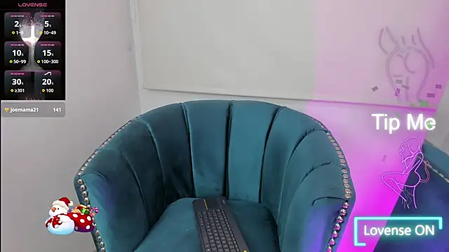 Valery jame online show from December 13, 2025, 8:37 pm