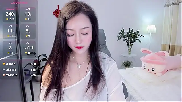 Snapshot of Wan-Yun-520 chatting on April 6, 2026, 4:46 am Wan-Yun-520 online show from April 6, 2026, 4:46 am