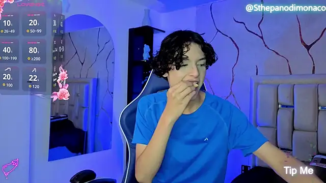 Snapshot of SthepanodiMonaco chatting on May 23, 2026, 3:16 am SthepanodiMonaco online show from May 23, 2026, 3:16 am