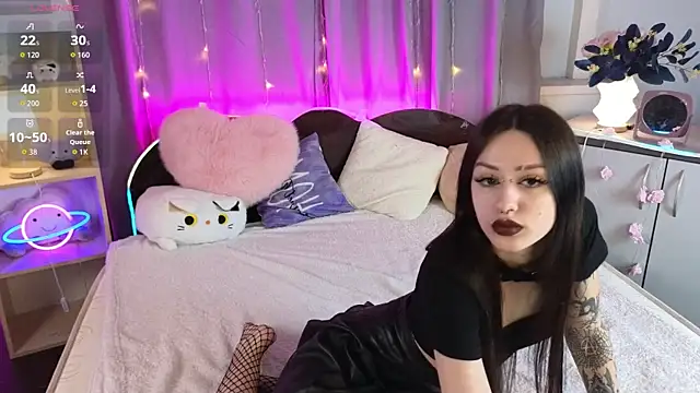 CosmicCanddy online show from December 2, 2025, 5:09 am