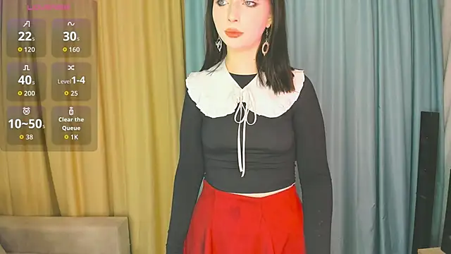 JaneMolane online show from December 4, 2025, 1:21 pm