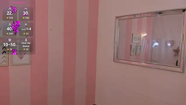 Amaia Monroe online show from April 10, 2026, 6:31 am