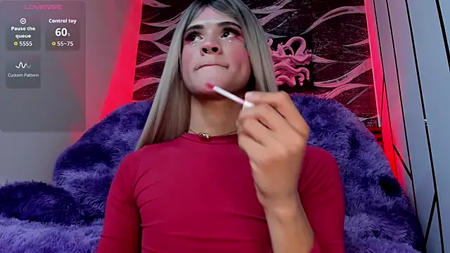 Sky Rivers online show from February 12, 2026, 3:39 am