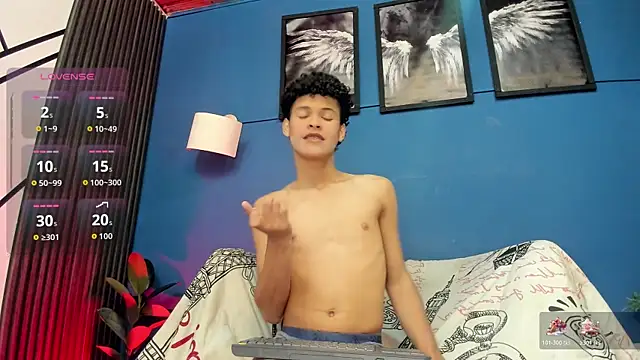 Sky Rivers online show from December 21, 2025, 5:36 pm