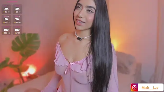 miah luv online show from May 18, 2026, 7:51 pm