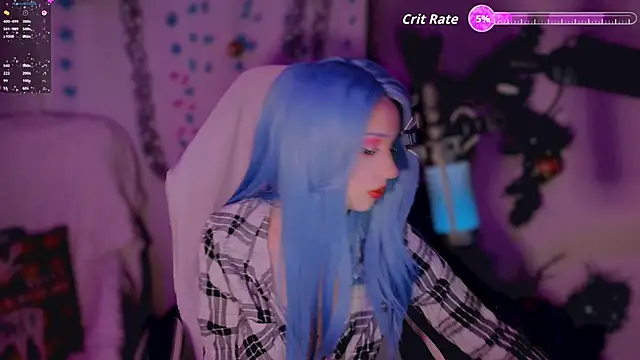 Snapshot of SapphireEve chatting on January 10, 2026, 11:11 pm SapphireEve online show from January 10, 2026, 11:11 pm