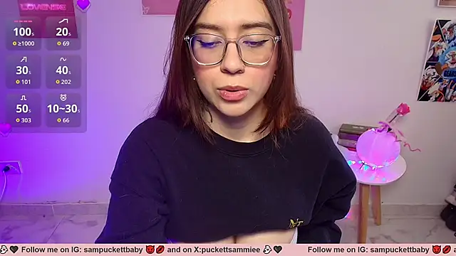 Snapshot of Sampuckettbaby chatting on May 6, 2026, 3:27 pm Sampuckettbaby online show from May 6, 2026, 3:27 pm