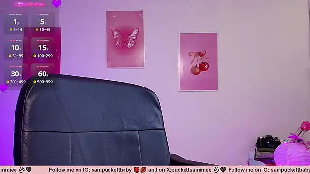 Snapshot of Sampuckettbaby chatting on April 30, 2026, 8:57 pm Sampuckettbaby online show from April 30, 2026, 8:57 pm