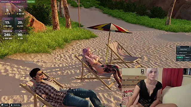 Snapshot of lisagaming chatting on November 29, 2025, 9:37 pm lisagaming online show from November 29, 2025, 9:37 pm