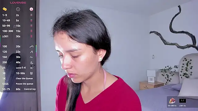 Snapshot of Cherrybombs_ chatting on December 4, 2025, 12:15 pm Cherrybombs online show from December 4, 2025, 12:15 pm