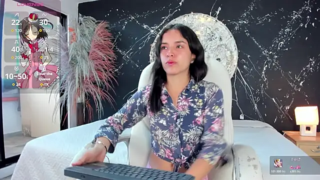 Snapshot of Cherrybombs_ chatting on December 1, 2025, 1:01 pm Cherrybombs online show from December 1, 2025, 1:01 pm