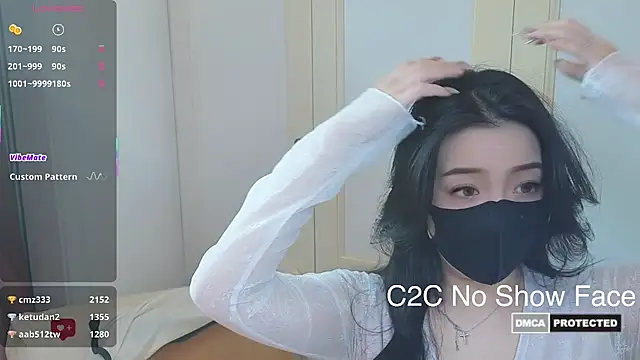 nayomi 34f online show from January 9, 2026, 3:24 am