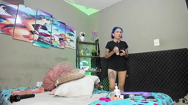 Shadia Squirt online show from July 1, 2026, 12:33 am
