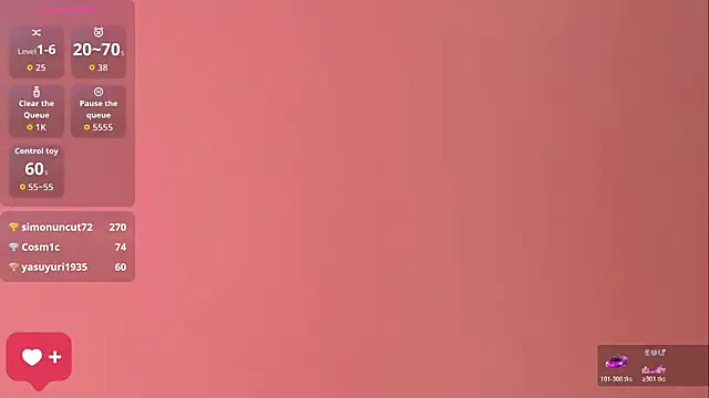 Cheri99 online show from February 8, 2026, 2:31 am