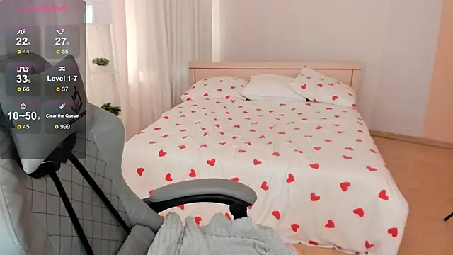 KrisDoeil online show from April 5, 2026, 2:18 am