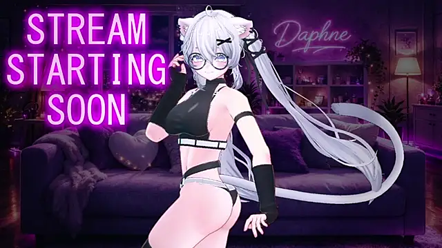 Muse Daphne online show from March 3, 2026, 9:00 pm