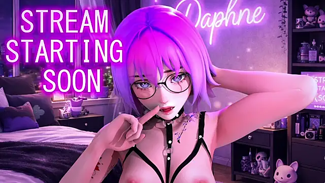 Muse Daphne online show from February 25, 2026, 8:08 pm