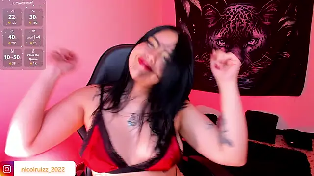 Nicolle Ruizz online show from December 20, 2025, 10:40 am