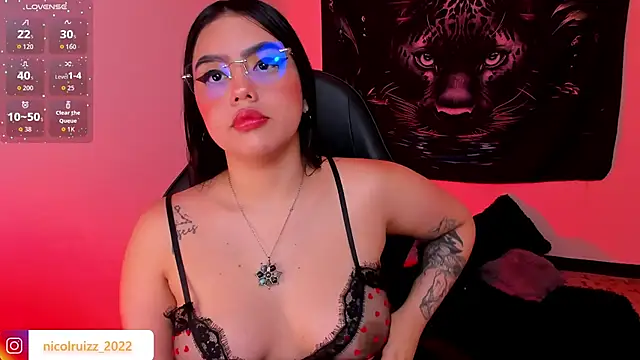 Snapshot of Nicolle_Ruizz chatting on February 13, 2026, 10:37 am Nicolle Ruizz online show from February 13, 2026, 10:37 am