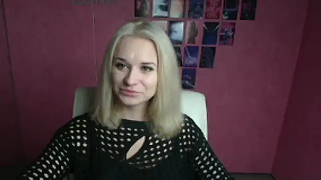 Melodie Aster online show from April 9, 2026, 5:20 am