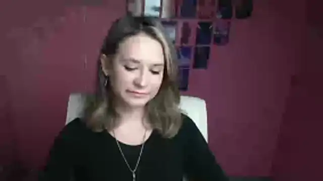 Melodie Aster online show from March 12, 2026, 6:28 am